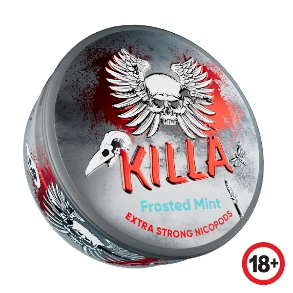 Pouch KILLA Frosted Mint 16g