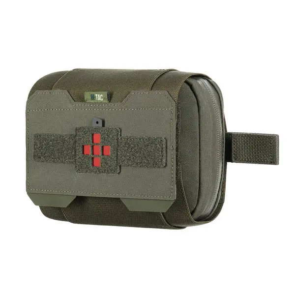 Pouch Medical Orizontal M-TAC Large Elite – IFAK Modular Cordura - RANGER GREEN
