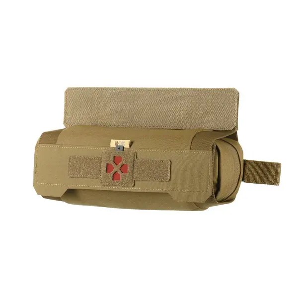 Pouch Medical Orizontal M-TAC Roll Elite – IFAK Cordura - COYOTE