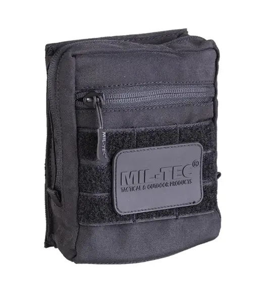 Pouch multifunctional negru velcro MIL-TEC - Default Title