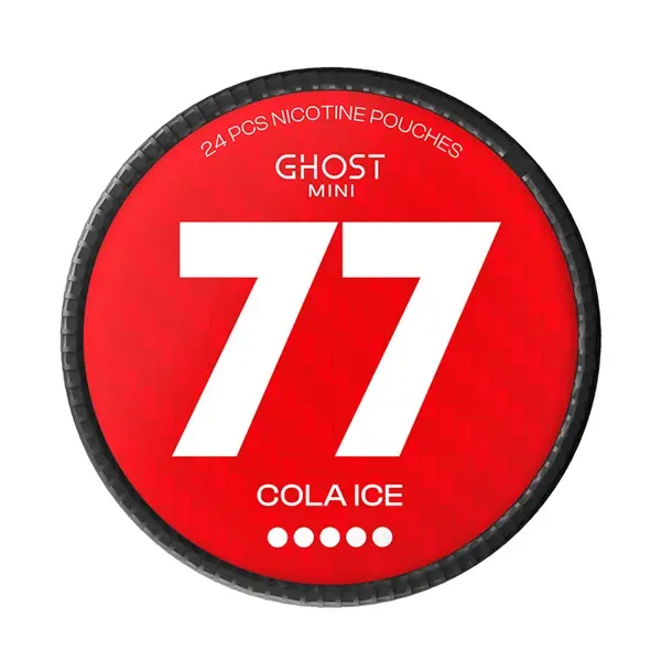 Pouch nicotina 77 Ghost Mini 20mg - Cola Ice