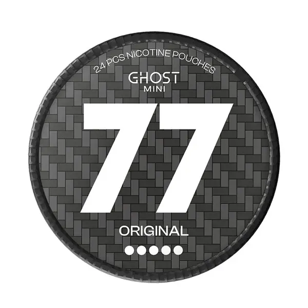 Pouch nicotina 77 Ghost Mini 20mg - Original