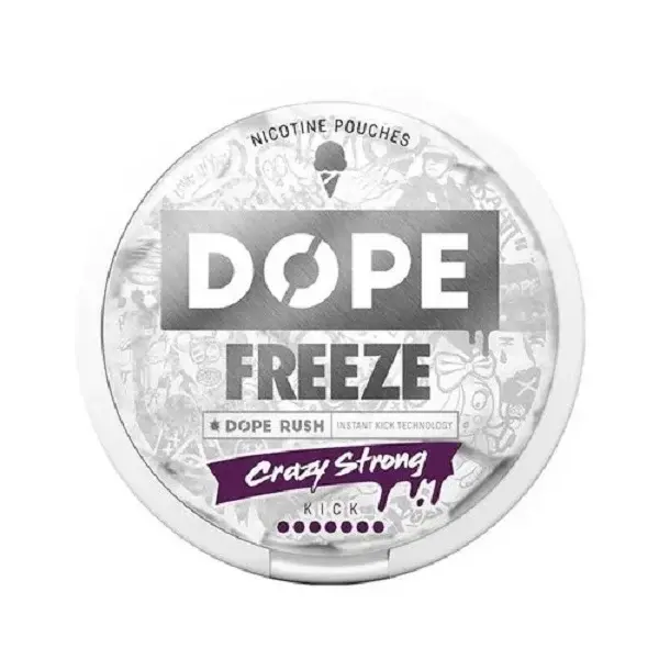 Pouch nicotina Dope 20mg - Freeze