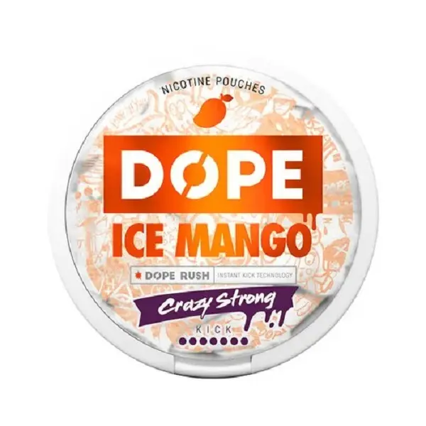 Pouch nicotina Dope 20mg - Ice Mango