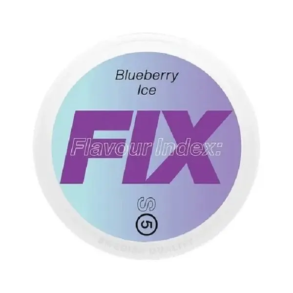 Pouch Nicotina FIX 11.5mg - Blueberry Ice