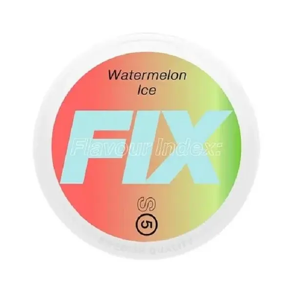 Pouch Nicotina FIX 11.5mg - Watermelon Ice
