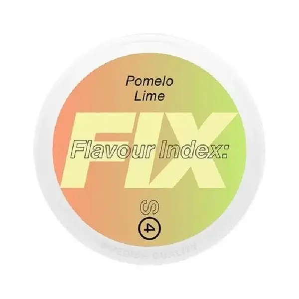 Pouch Nicotina FIX 9.8mg - Pomelo Lime