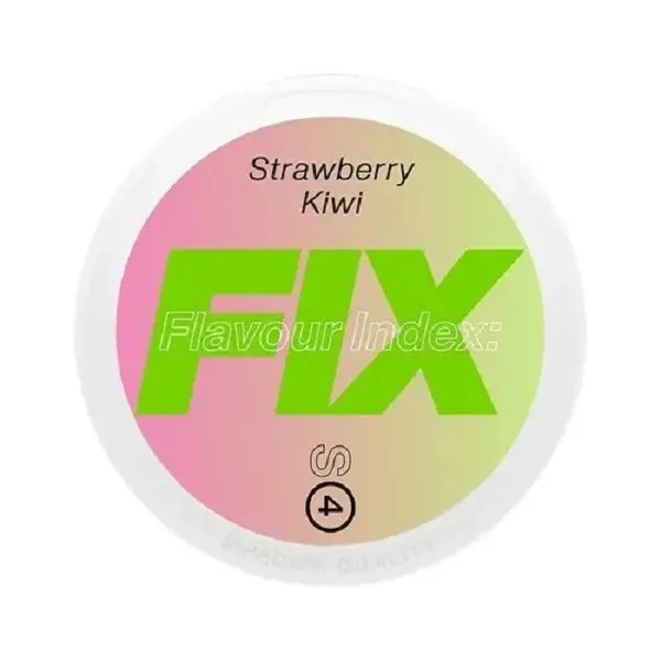 Pouch Nicotina FIX 9.8mg - Strawberry Kiwi