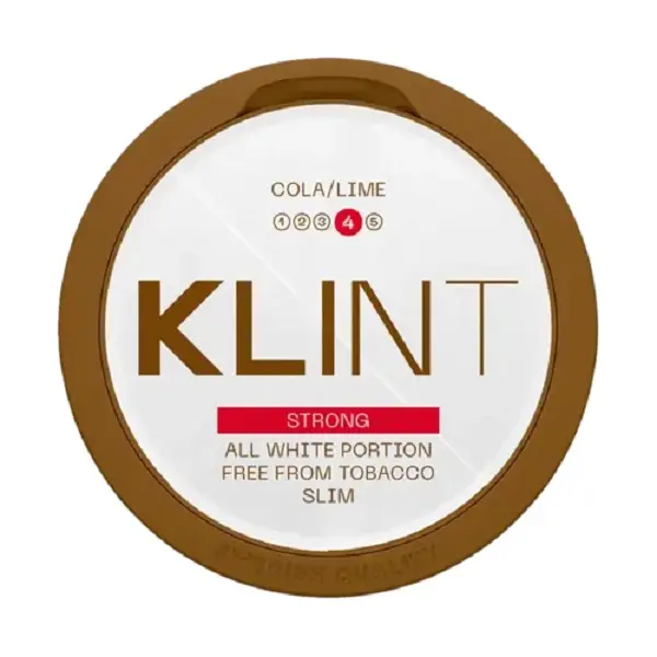 Pouch Nicotina Klint 11.2mg - Cola Lime