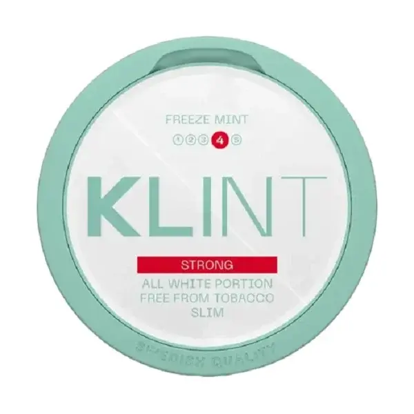 Pouch Nicotina Klint 11.2mg - Freeze Mint