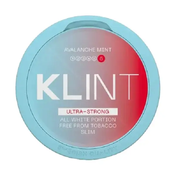 Pouch Nicotina Klint 17.5mg - Avalanche Mint
