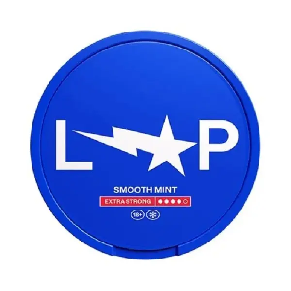 Pouch Nicotina Loop 12.5mg - Smooth Mint
