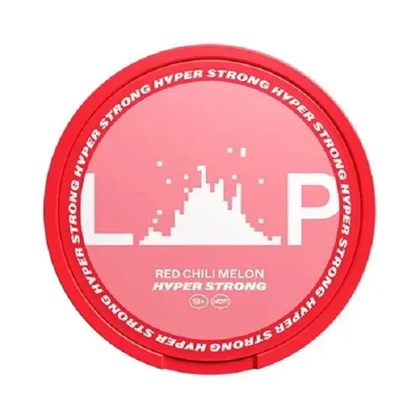 Pouch nicotina Loop 17.5mg - Red Chilli Melon