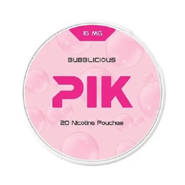 Pouch nicotina PIK 16mg - Bubblicious