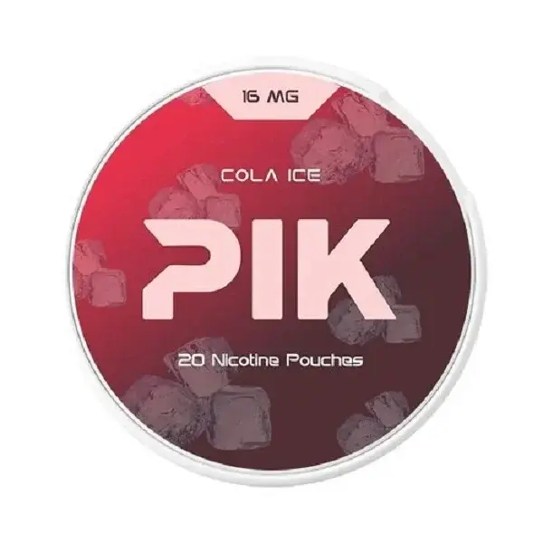 Pouch nicotina PIK 16mg - Cola Ice
