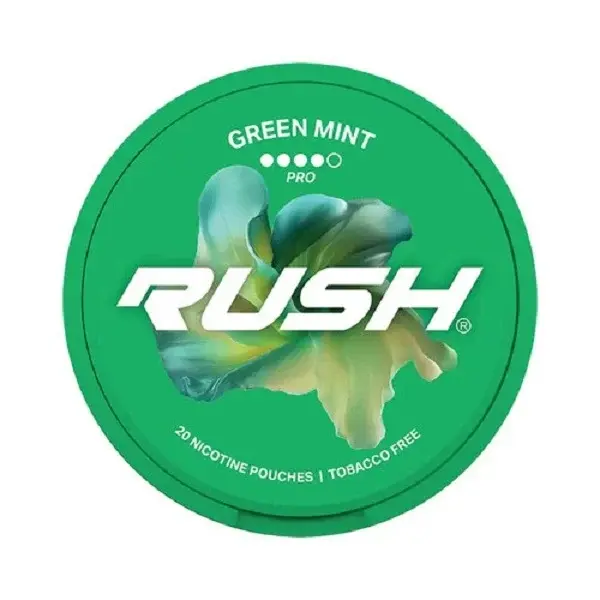 Pouch Nicotina Rush 11.2mg - Green Mint