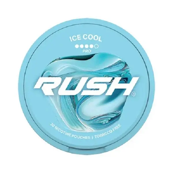 Pouch Nicotina Rush 11.2mg - Ice Cool