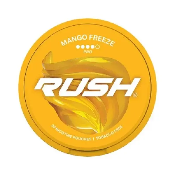 Pouch Nicotina Rush 11.2mg - Mango Freeze