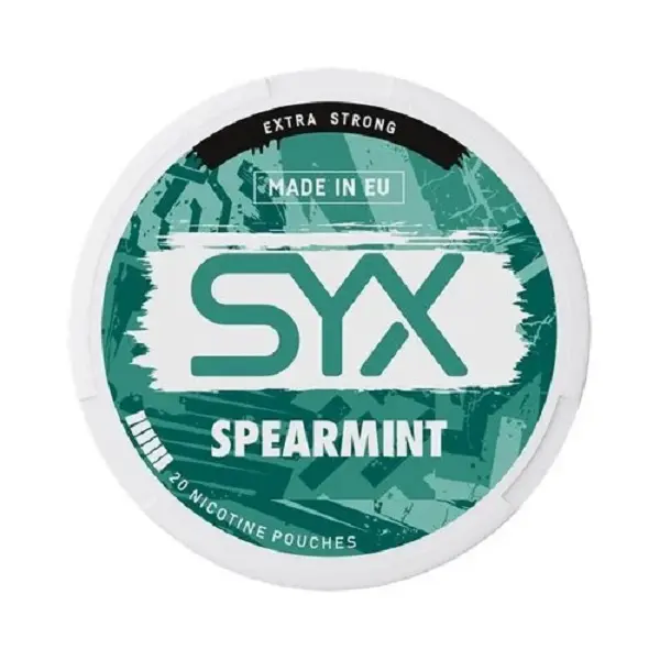 Pouch nicotina SYX 20mg - Spearmint
