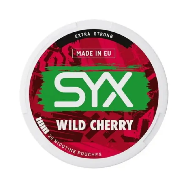 Pouch nicotina SYX 20mg - Wild Cherry
