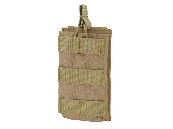 Pouch open top incarcator 5.56 - TAN