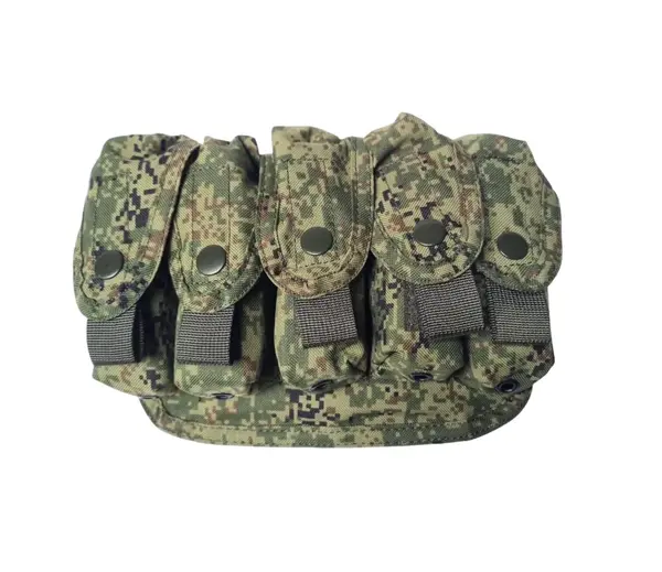 POUCH PENTRU 5 GRENADE - DIGITAL FLORA