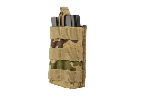 Pouch tactic incarcator open top - MULTICAM