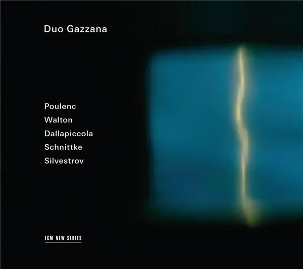 Poulenc, Walton, Dallapiccola, Schnittke & Silvestrov | Francis Poulenc, William Walton, Duo Gazzana