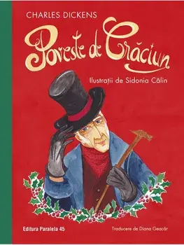 Poveste de Craciun. Editie cartonata/Charles Dickens