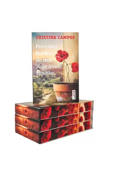 Povestea florilor de mac de pe insula lămâilor - PRINTED EDGES