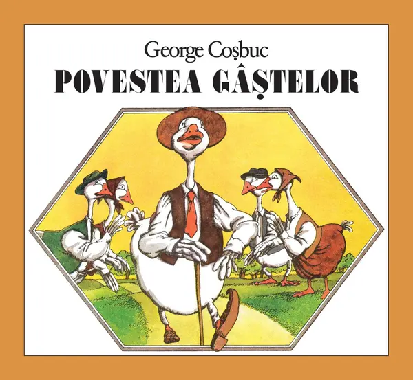Povestea gâștelor - George Coșbuc