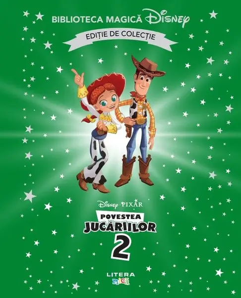 Povestea jucariilor 2. Disney. Biblioteca magica. Editie de colectie