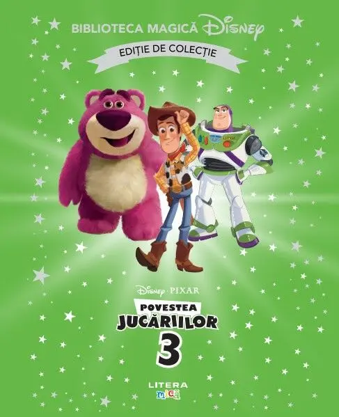 Povestea jucariilor 3. Disney. Biblioteca magica. Editie de colectie