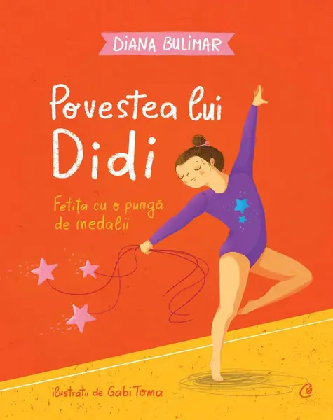Povestea lui Didi. Fetita cu o punga de medalii | Diana Bulimar