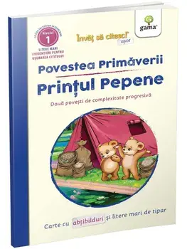 Povestea primaverii. Printul Pepene. Doua povesti de complexitate progresiva/***