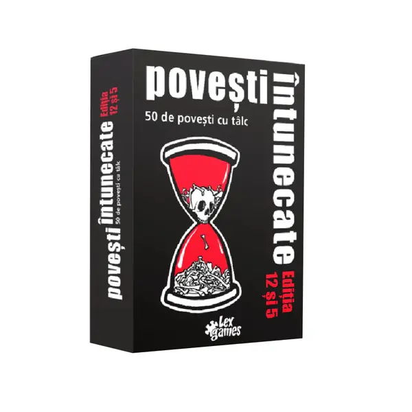 Povesti Intunecate 12 si 5