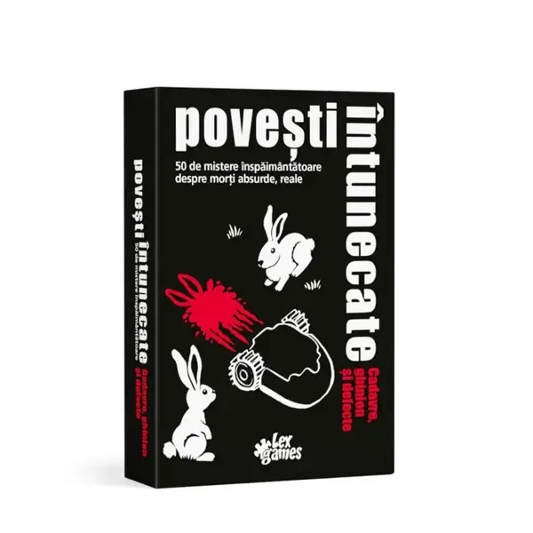 Povesti Intunecate: Cadavre, ghinion si defecte (RO)