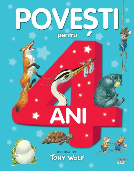 Povesti pentru 4 ani, Tony Wolf, Reeditare