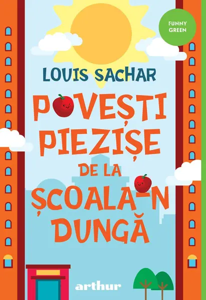 Povești piezișe de la Școala-n Dungă | paperback - Louis Sachar