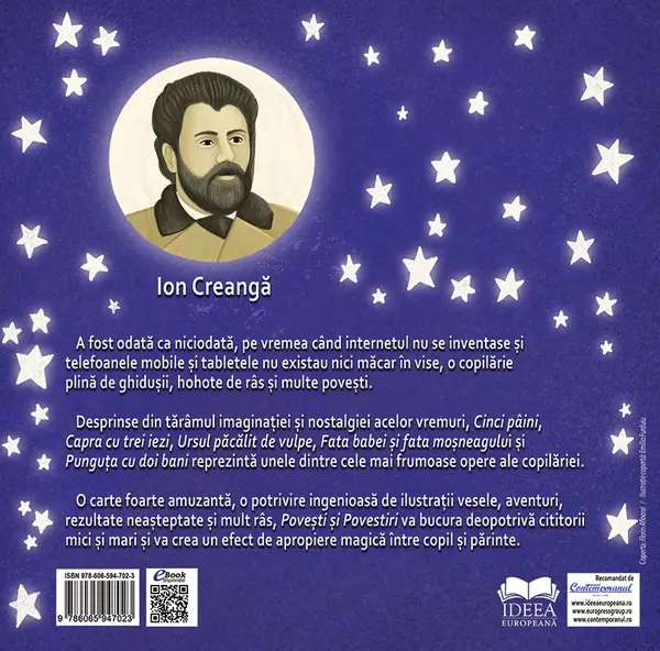 Povesti si povestiri | Ion Creanga