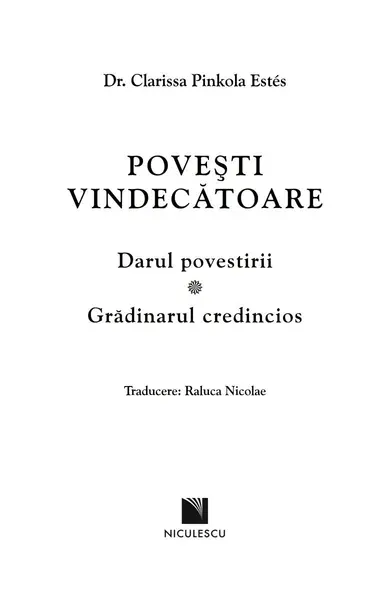 Povesti vindecatoare | Clarissa Pinkola Estes