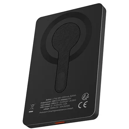 Power bank wireless cu prindere magnetica 20W PD 5000MAH Maxlife OEM102901