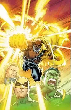Power Man: Timeless - Collin|lanzing Kelly