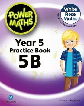 Power Maths 2nd Edition Practice Book 5B. 2 ed, Paperback/Josh Lury