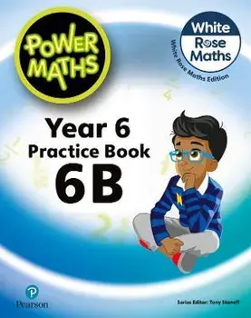 Power Maths 2nd Edition Practice Book 6B. 2 ed, Paperback/Josh Lury