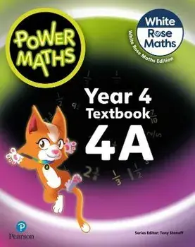 Power Maths 2nd Edition Textbook 4A. 2 ed, Paperback/Josh Lury