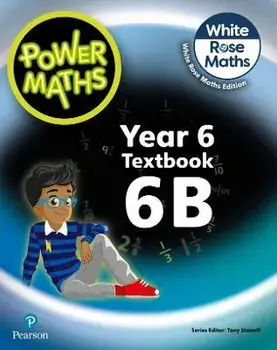 Power Maths 2nd Edition Textbook 6B. 2 ed, Paperback/Josh Lury