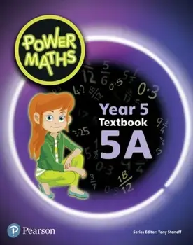 Power Maths Year 5 Textbook 5A, Paperback/***