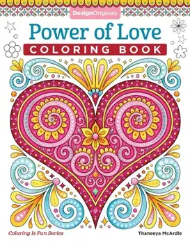 Power of Love Coloring Book, Paperback/Thaneeya McArdle