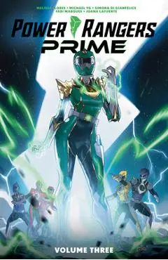 Power Rangers Prime Vol. 3 - Melissa Flores